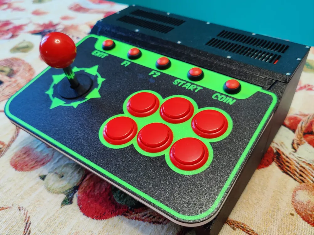 Raspberry Pi 3/4 Arcade Console-HALF CUT - Other Toys & Games, in stock in India