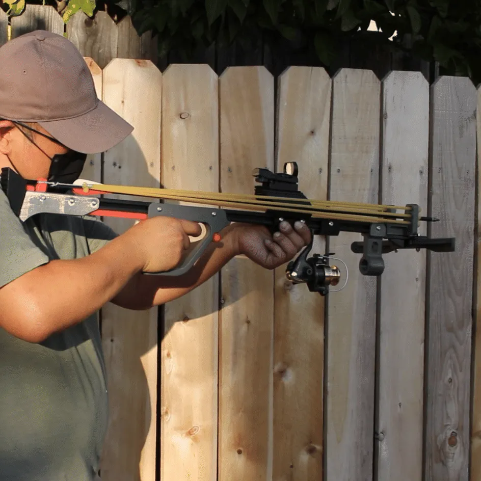 Slingbow for Bowfishing, photo 3 of 4 - Outdoor Toys, arrow
