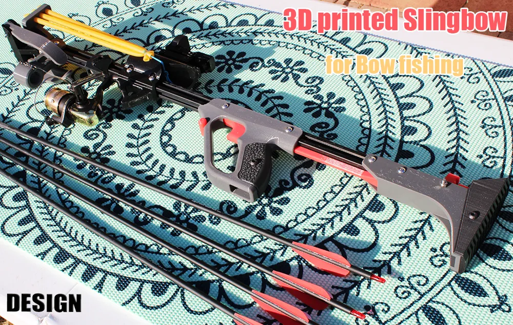 Slingbow for Bowfishing