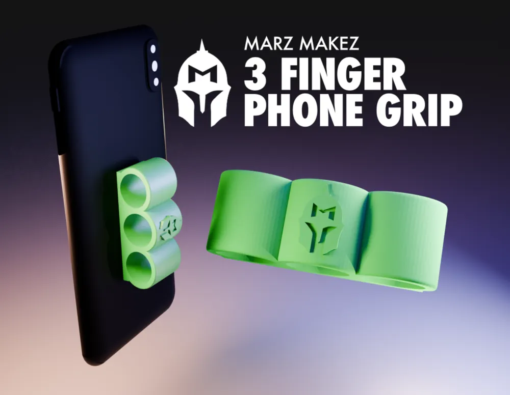 3-Finger phone grip - Office, in stock in India