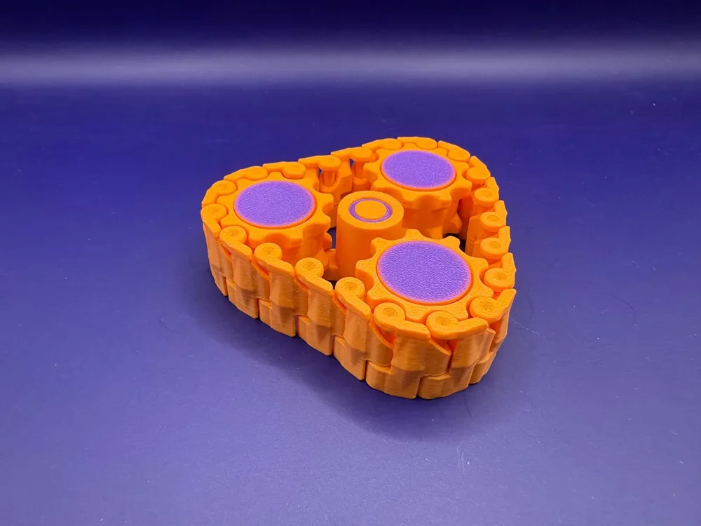 3 gear fidget ROLLER, photo 2 of 4 - 3 gear fidget ROLLER Toys & Games
