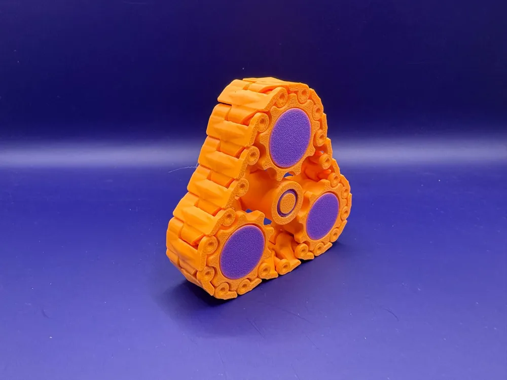 3 gear fidget ROLLER, photo 3 of 4 - 3 gear fidget ROLLER Toys & Games