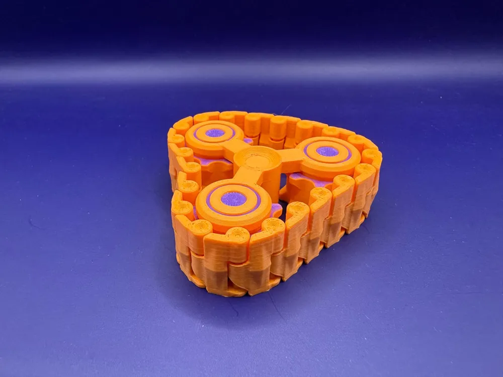 3 gear fidget ROLLER, photo 4 of 4 - 3 gear fidget ROLLER Toys & Games