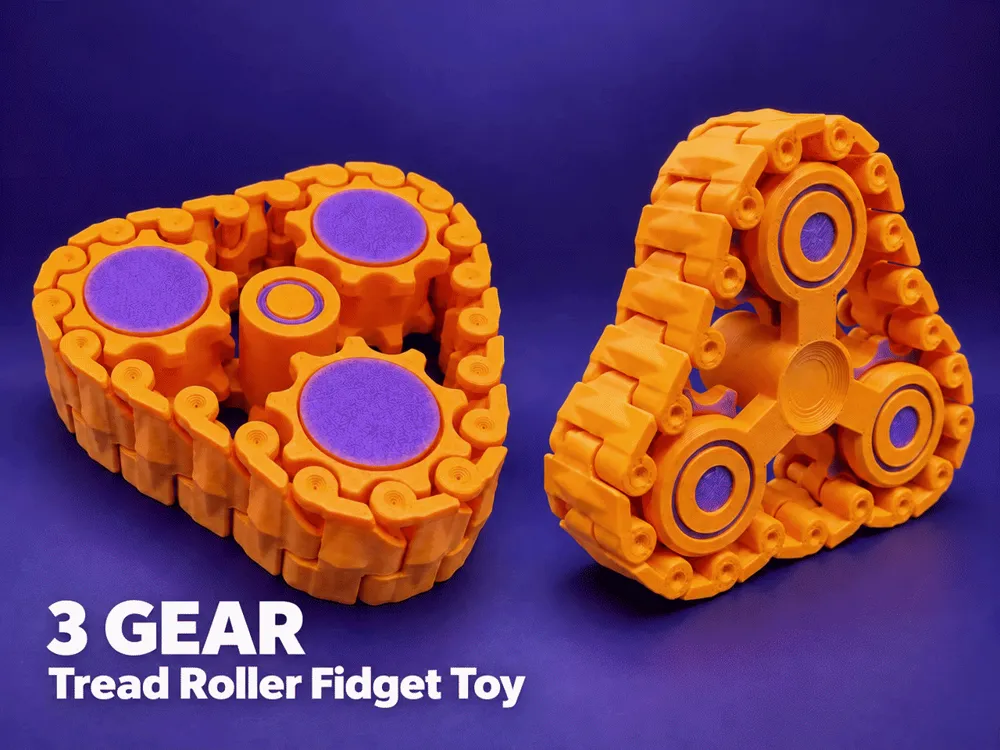 3 gear fidget ROLLER - Other Toys & Games, in stock in India