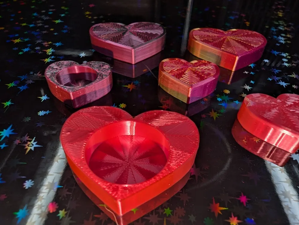 3ml and 30ml heart shaped Vial caps, photo 4 of 4 - 3ml and 30ml heart shaped Vial caps Tools
