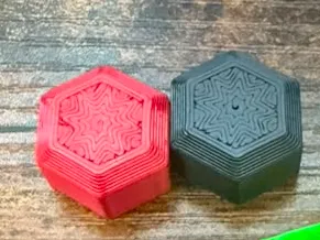 3ml Hexagone vial cap