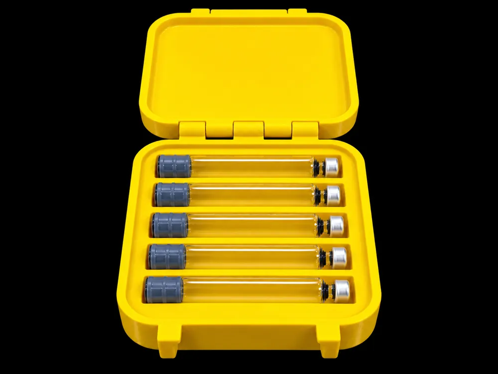 3mL Insulin/Peptide Cartridge Case, 5 Slot - Organizers, in stock in India