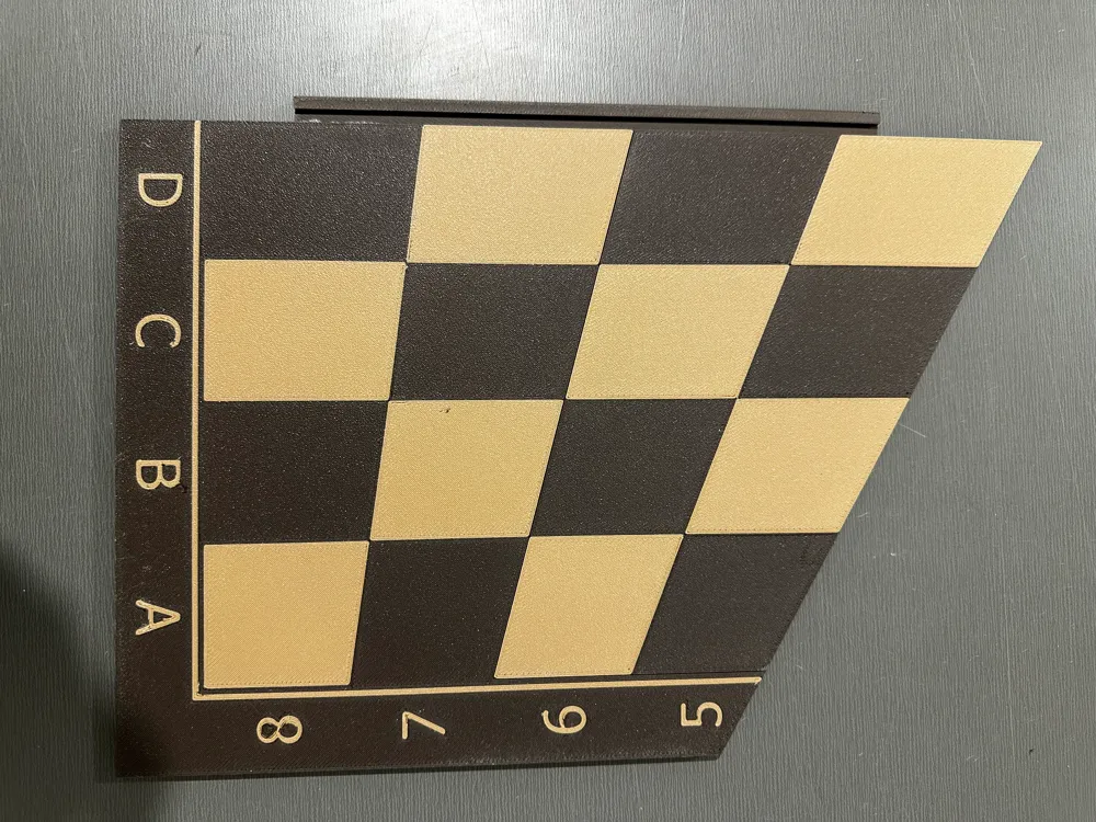 3 Player Chessboard, photo 3 of 4 - Chess Sets & Pieces, schachspiel