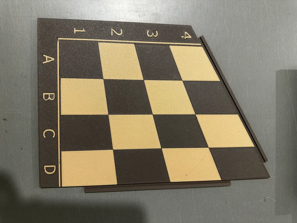 3 Player Chessboard, photo 4 of 4 - Chess Sets & Pieces, brett spiel
