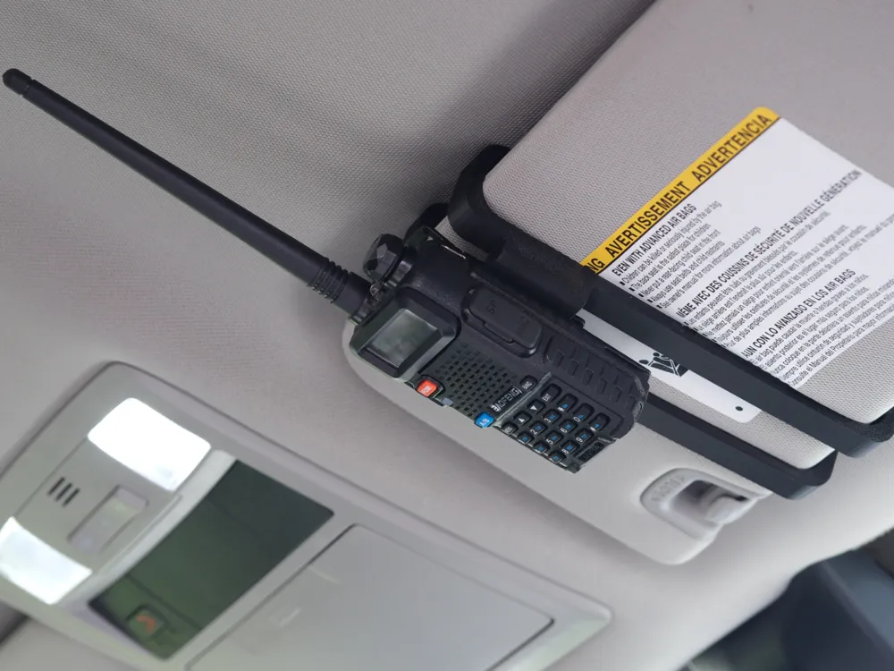 3rd Gen Toyota Tacoma Visor Radio Mount