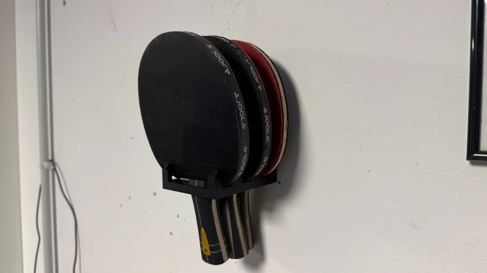 3 Table tennis bat holder/ping pong paddle holder, photo 3 of 4 - 3 Table tennis bat holder/ping pong paddle holder Tools