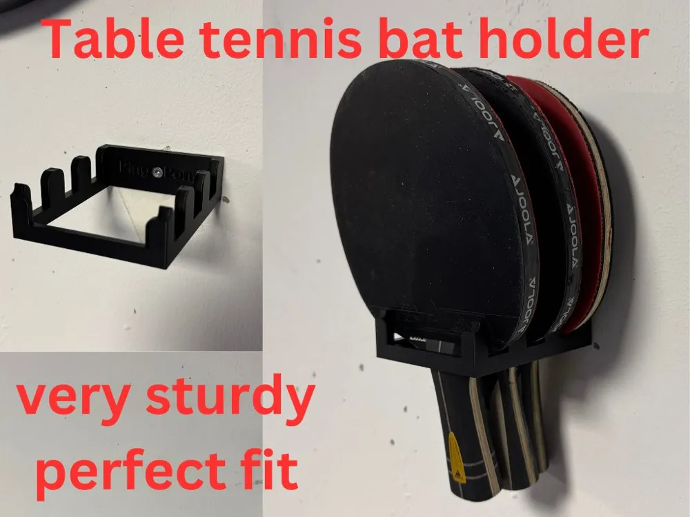3 Table tennis bat holder/ping pong paddle holder - Organizers, in stock in India