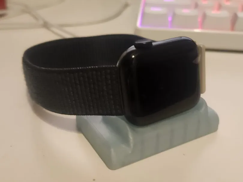 40mm Apple watch charging stand - Electronics, in stock in India