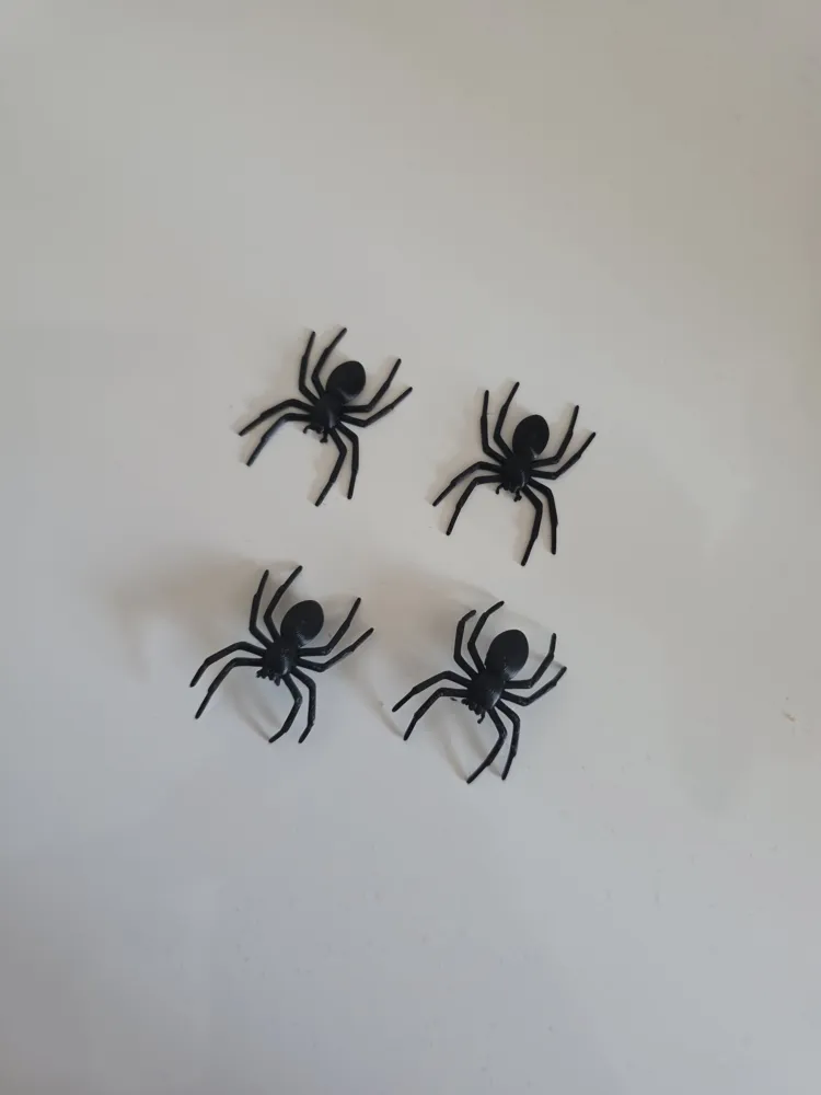 48 Tiny Spiders, Halloween Decoration, photo 3 of 4 - 48 Tiny Spiders, Halloween Decoration Gifts & Occasions