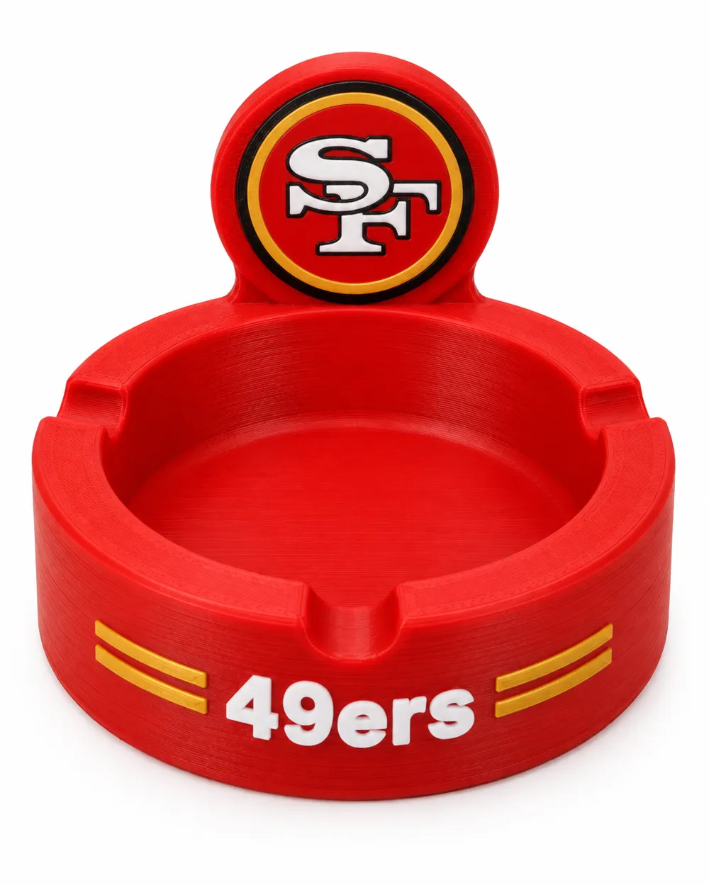 49ers Ashtray, photo 2 of 4 - 49ers Ashtray Desk & Office