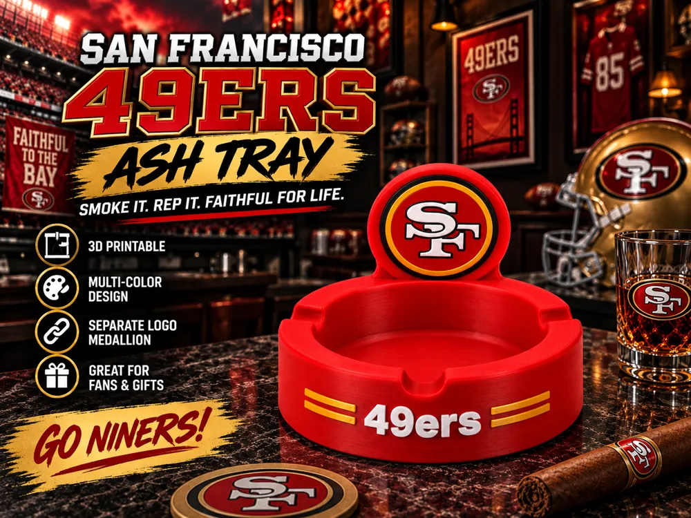 49ers Ashtray - Desk Organizers, in stock in India