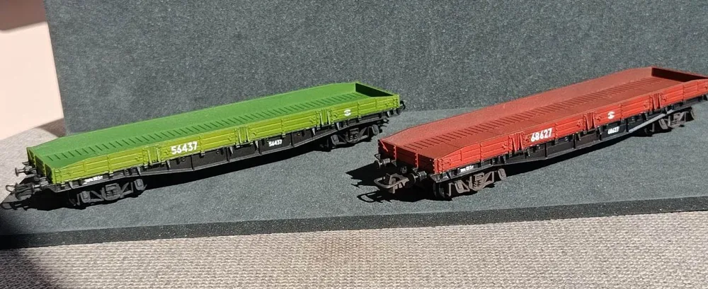 4-axle all-welded platform USSR. H0, photo 3 of 4 - 4-axle all-welded platform USSR. H0 Hobby & DIY