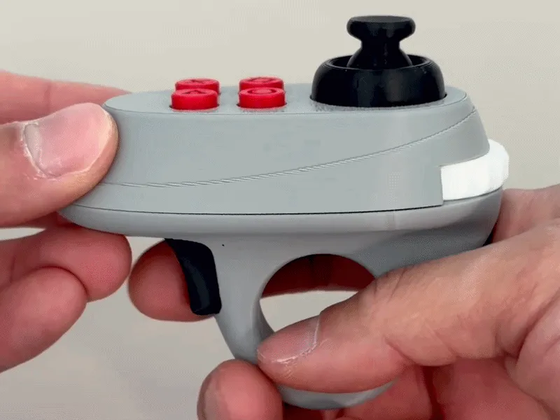4-in-1 Gaming Controller Fidget, photo 4 of 4 - 4-in-1 Gaming Controller Fidget Toys & Games
