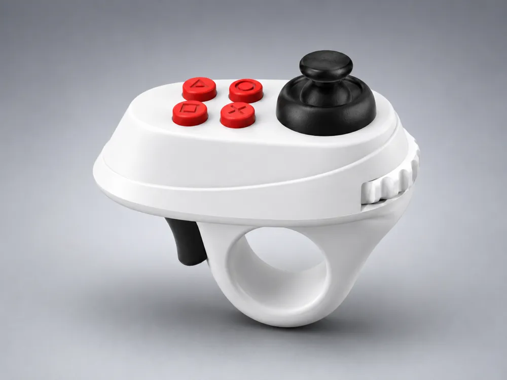 4-in-1 Gaming Controller Fidget