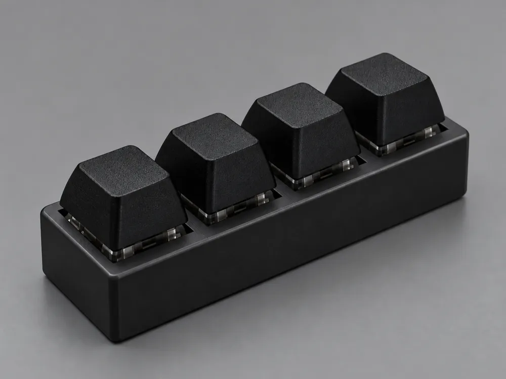 4-Key Cap Clicker Fidget toy - Gadgets, in stock in India