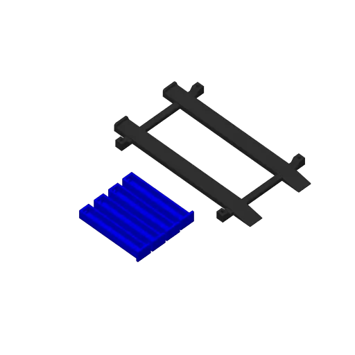 4 Post Storage Lift for 1:36 Model Cars / RC Cars, photo 3 of 3 - 4 Post Storage Lift for 1:36 Model Cars / RC Cars Miniatures