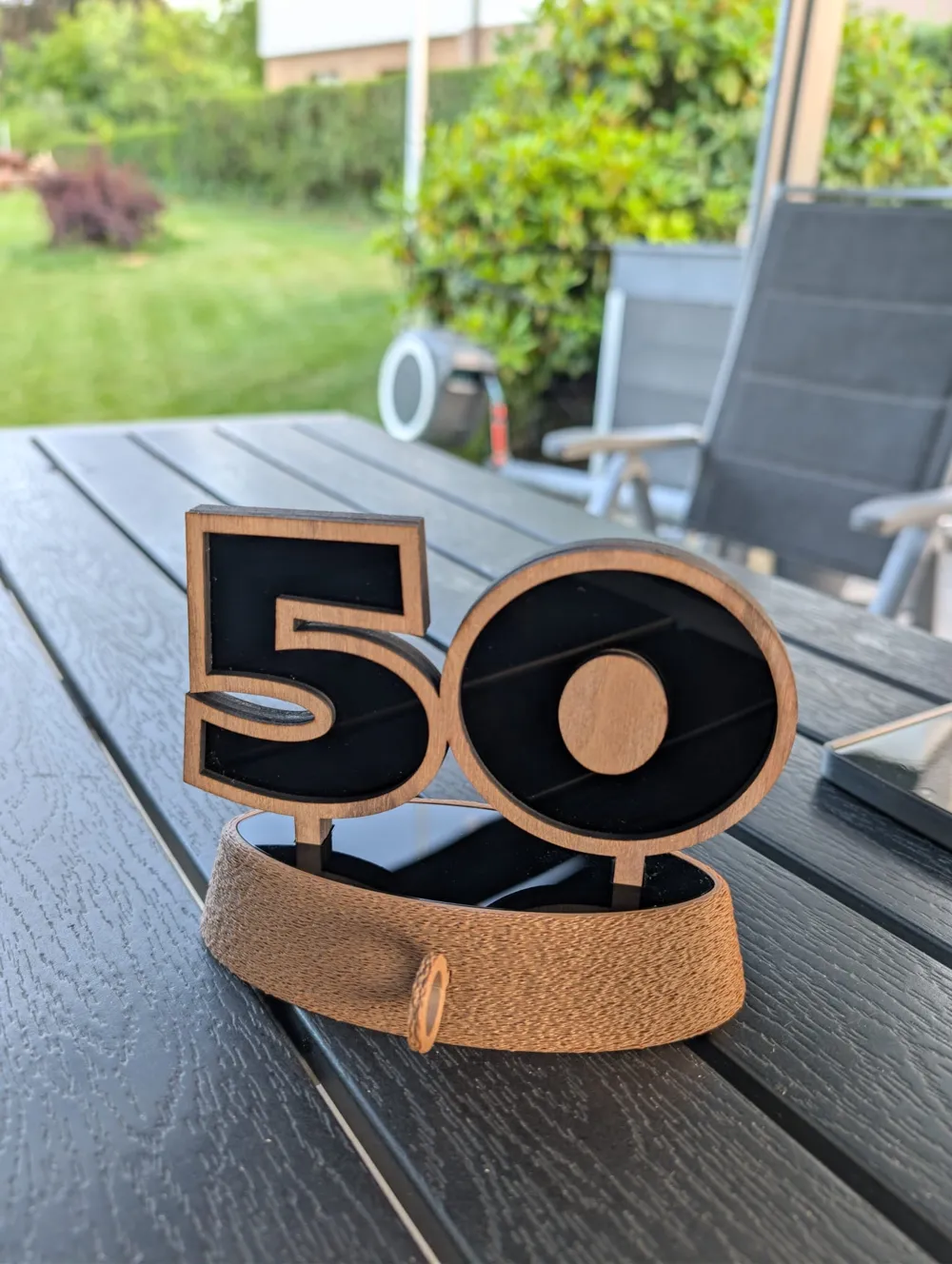 50 zum Geburtstag, photo 4 of 4 - 50 zum Geburtstag Art