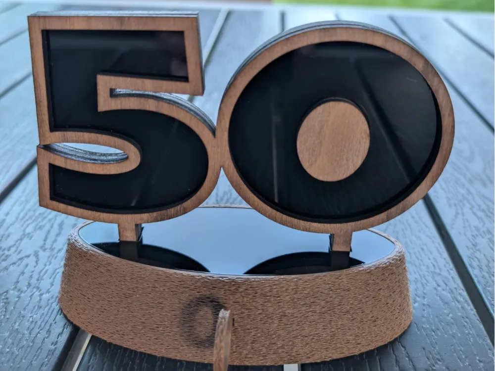 50 zum Geburtstag - Art Pieces, in stock in India