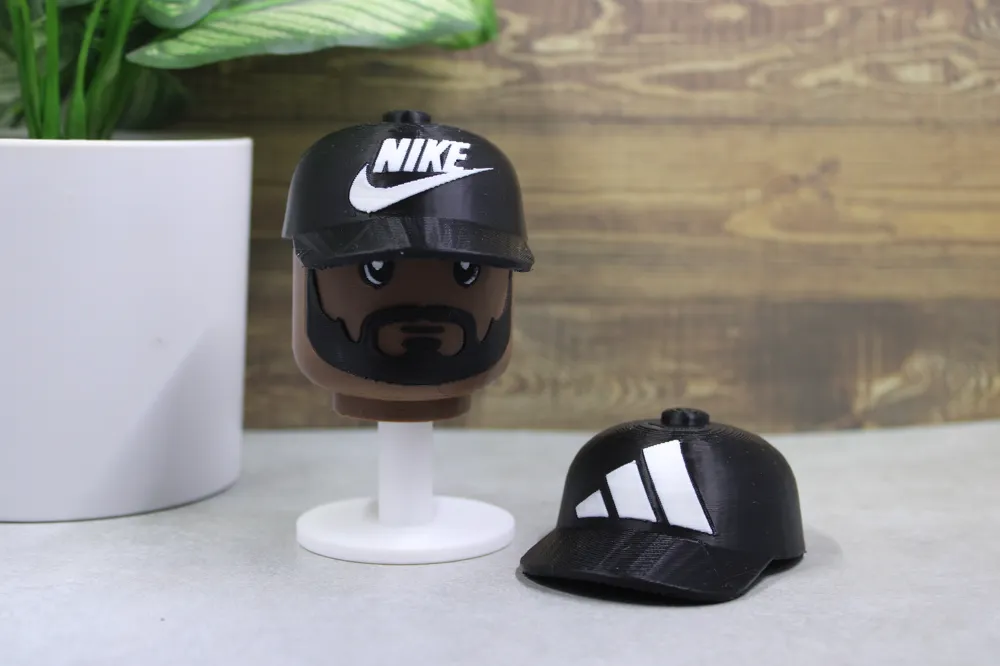 500% Brick Accessories - Logo Hats, photo 4 of 4 - 500% Brick Accessories - Logo Hats Toys & Games