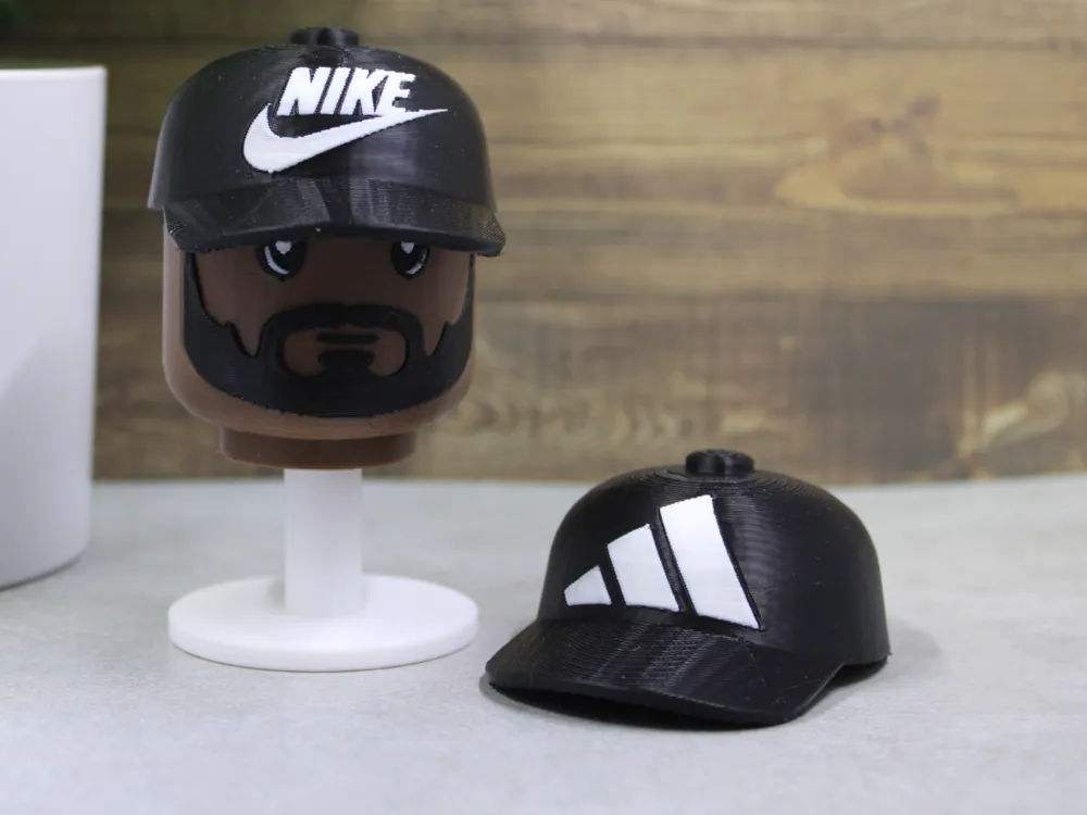 500% Brick Accessories - Logo Hats - Other Toys & Games, in stock in India