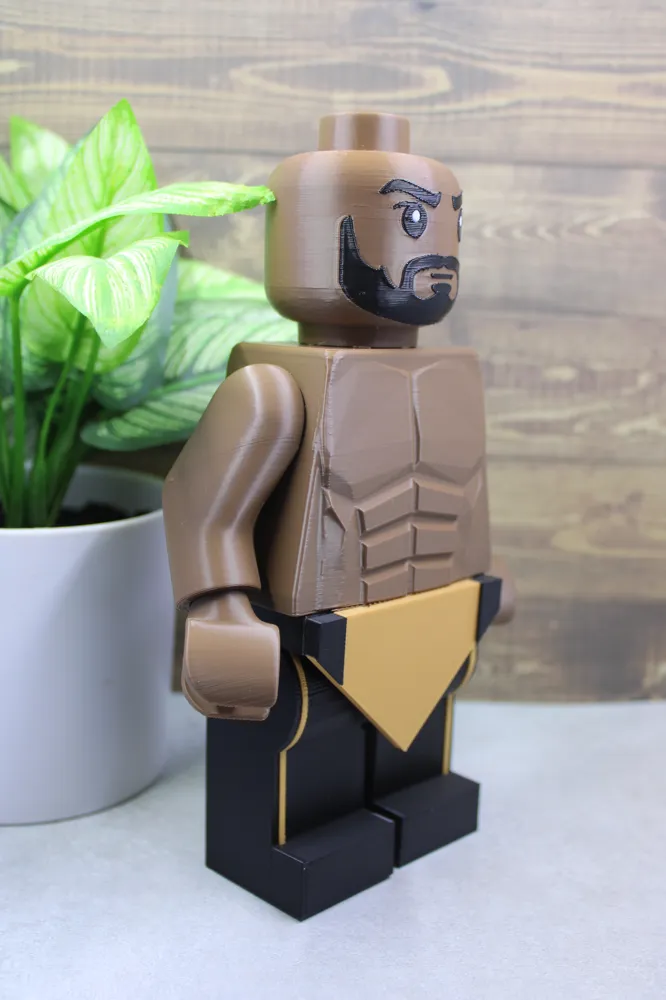 500% Brick - Oba Femi, photo 3 of 4 - 500% Brick - Oba Femi Toys & Games