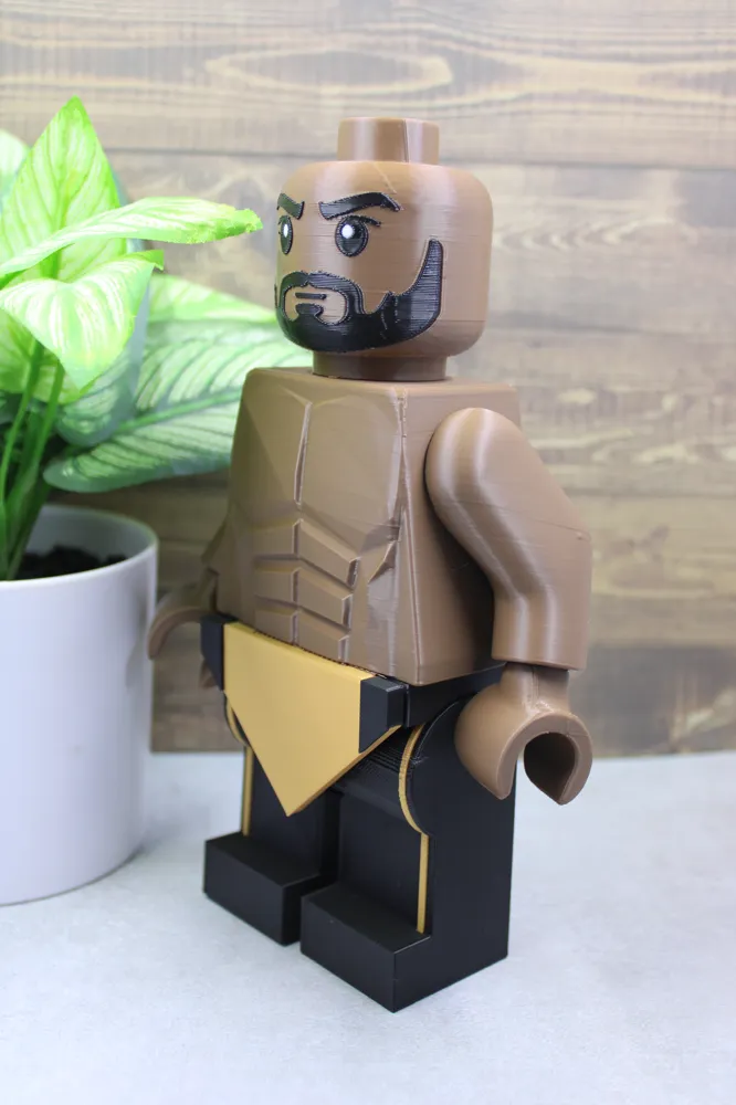 500% Brick - Oba Femi, photo 4 of 4 - 500% Brick - Oba Femi Toys & Games