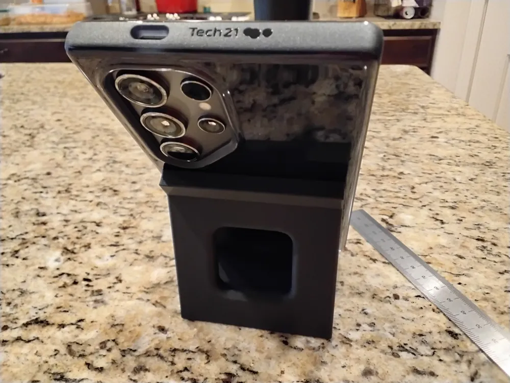 50deg Phone Stand - Galaxy S24 Ultra, photo 3 of 4 - 50deg Phone Stand - Galaxy S24 Ultra Household