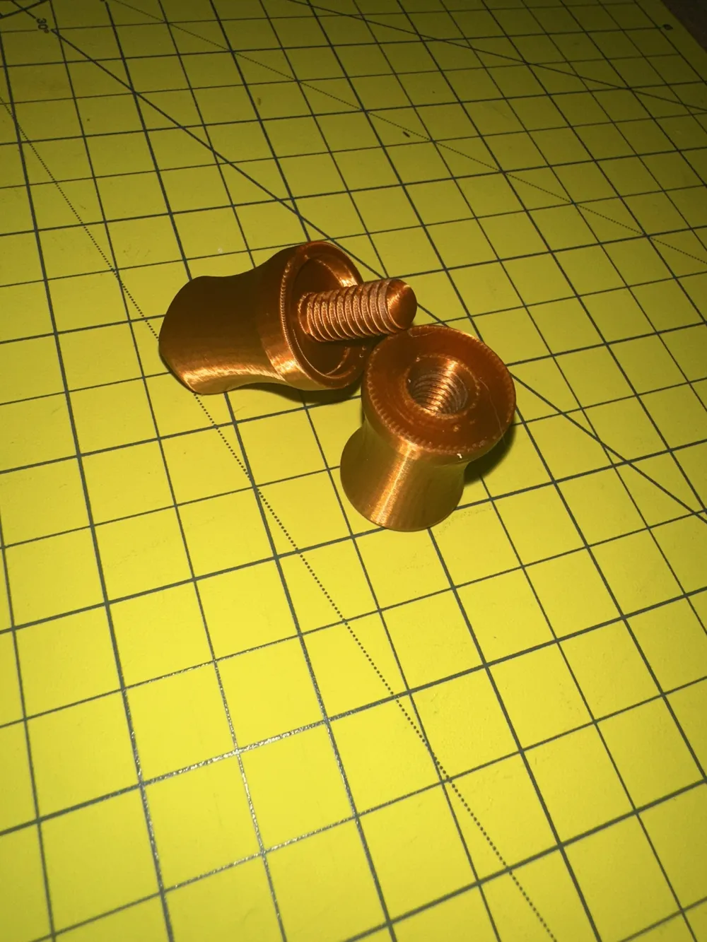 5/16-18 Pool Cue Joint Protectors (Male + Female), photo 4 of 4 - 5/16-18 Pool Cue Joint Protectors (Male + Female) Sports & Fitness