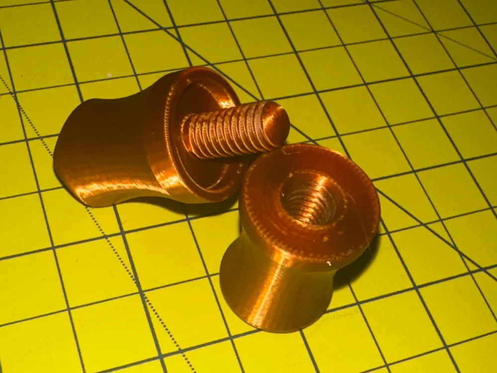 5/16-18 Pool Cue Joint Protectors (Male + Female)