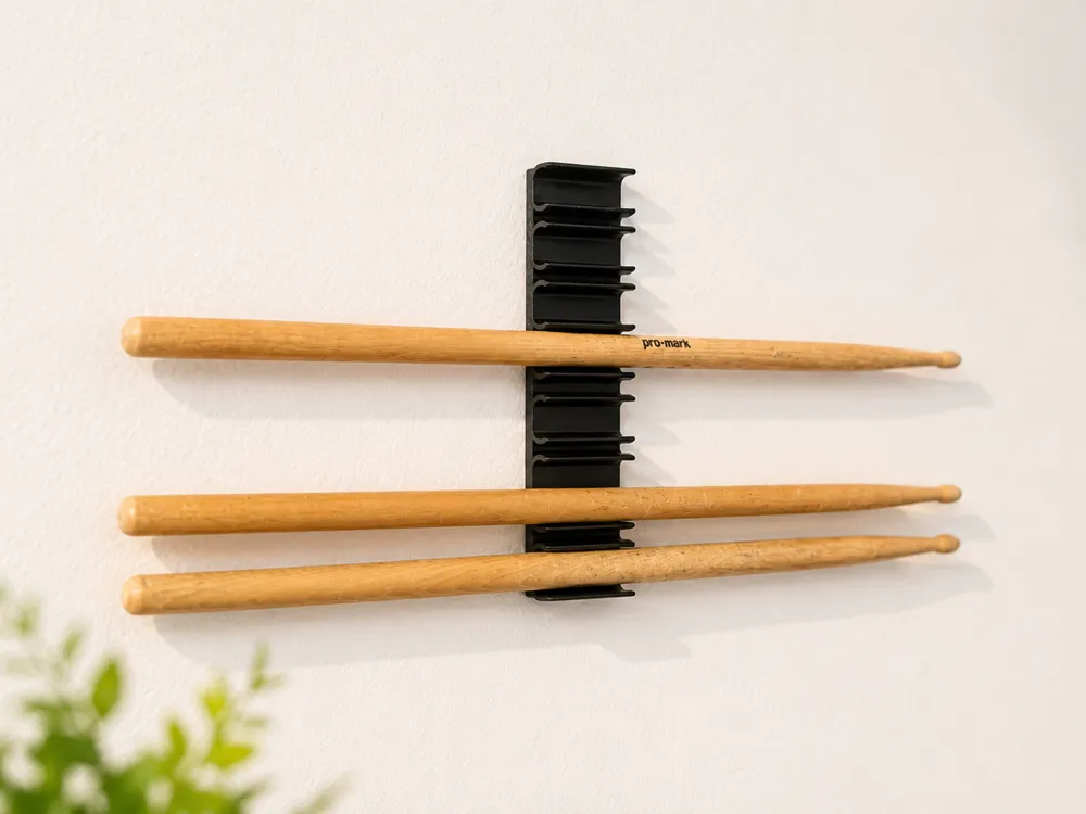 5A Drum Stick Wall Mount | Invisible Screw Design