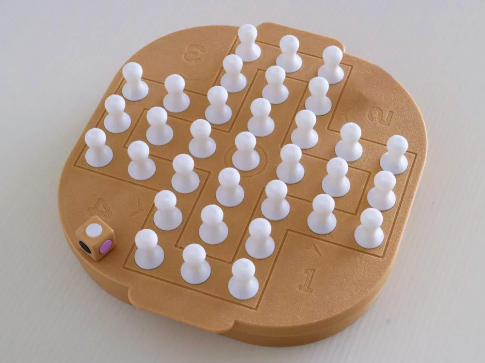5 in 1 Board Game Set - Compact Classic Game, photo 3 of 4 - Classic Board Games & Game Sets, boardgames