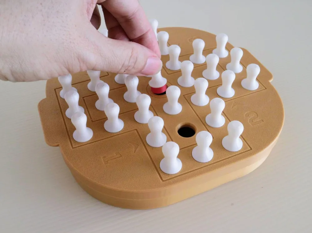 5 in 1 Board Game Set - Compact Classic Game, photo 4 of 4 - Classic Board Games & Game Sets, board games