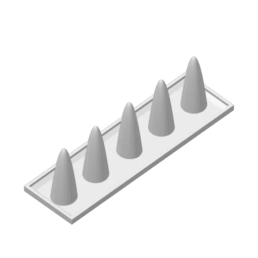 5 Ring Holder, photo 2 of 2 - 5 Ring Holder Fashion