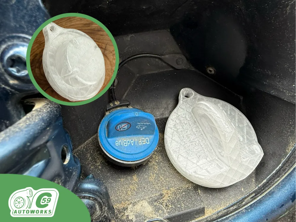 5th Gen Dodge Ram Cummins Fuel Cap