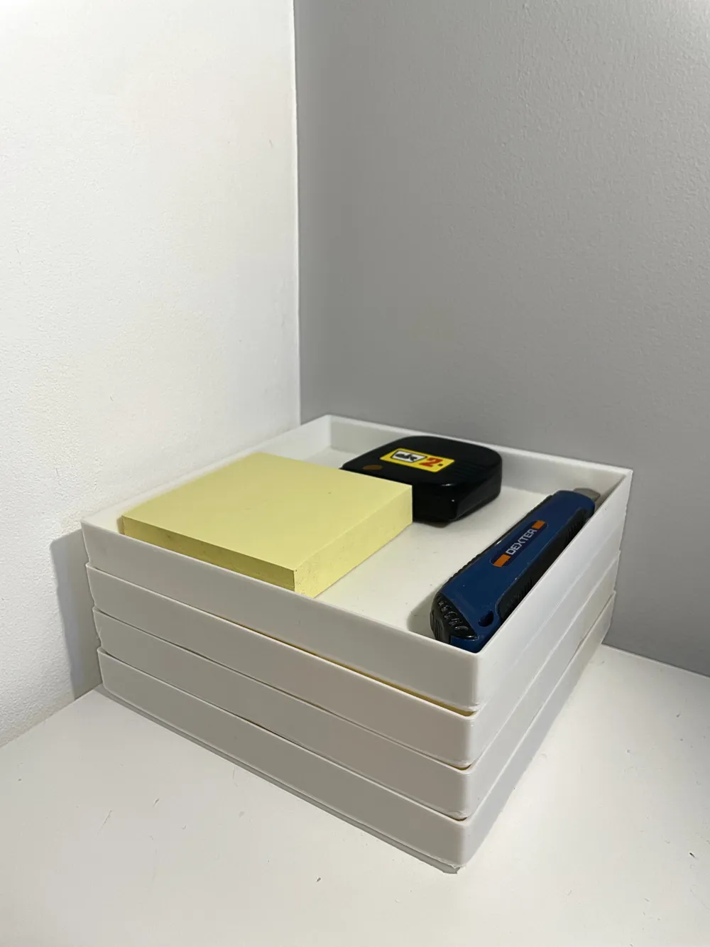 60 storage & stackable bin set, photo 4 of 4 - 60 storage & stackable bin set Tools