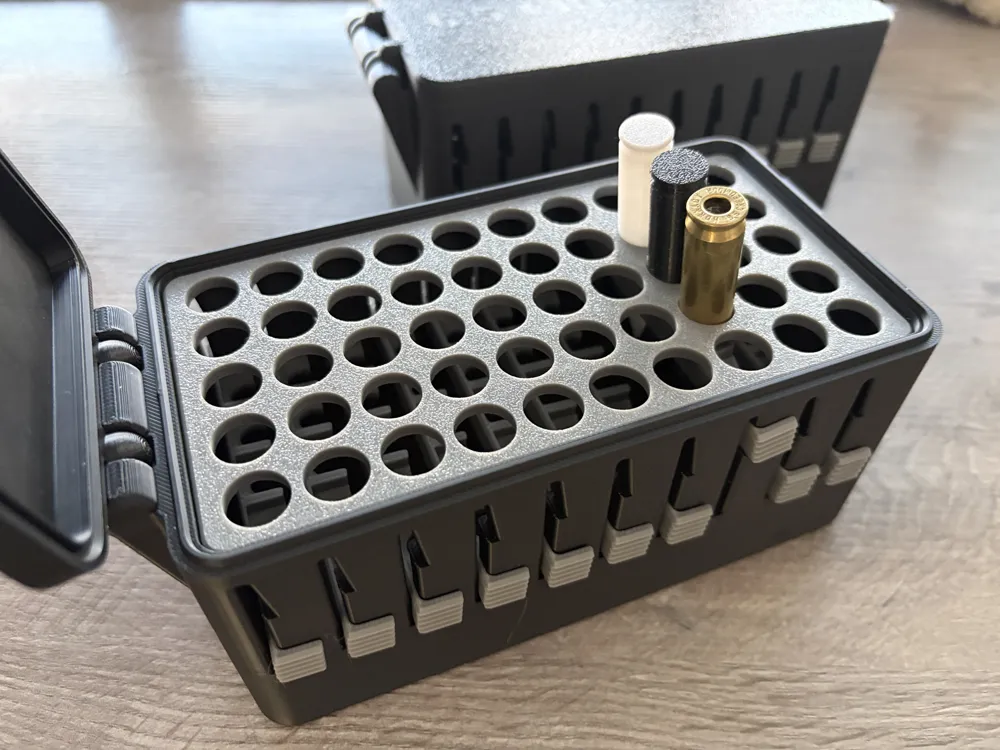 6.5 CREEDMOOR ammo lifting box, photo 2 of 4 - 6.5 CREEDMOOR ammo lifting box Hobby & DIY
