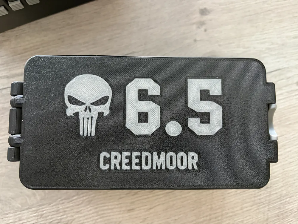 6.5 CREEDMOOR ammo lifting box, photo 3 of 4 - 6.5 CREEDMOOR ammo lifting box Hobby & DIY