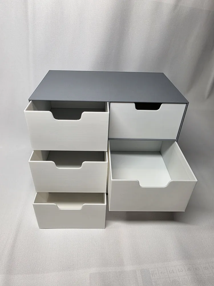 6-Drawer Desktop Organizer, photo 3 of 4 - 6-Drawer Desktop Organizer Tools
