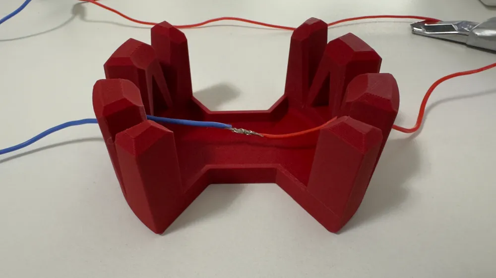 6-Way Soldering Wire Holder, photo 2 of 4 - 6-Way Soldering Wire Holder Hobby & DIY