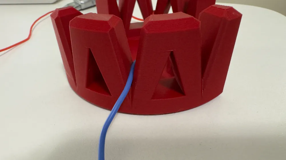 6-Way Soldering Wire Holder, photo 3 of 4 - 6-Way Soldering Wire Holder Hobby & DIY