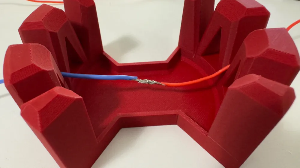 6-Way Soldering Wire Holder, photo 4 of 4 - 6-Way Soldering Wire Holder Hobby & DIY