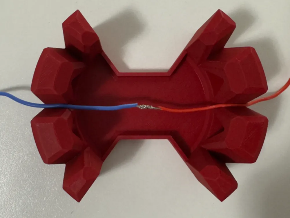6-Way Soldering Wire Holder - Electronics, in stock in India