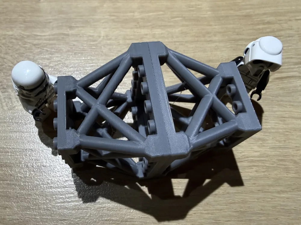 6x6 to 4x4 Tower (4 Bricks High), photo 3 of 4 - 6x6 to 4x4 Tower (4 Bricks High) Car & Vehicle