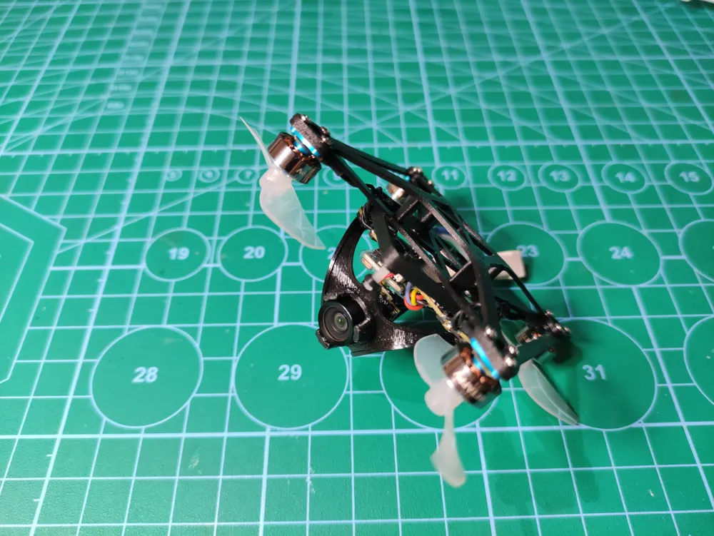 75mm Prestress FPV Frame, photo 3 of 4 - 75mm Prestress FPV Frame Hobby & DIY