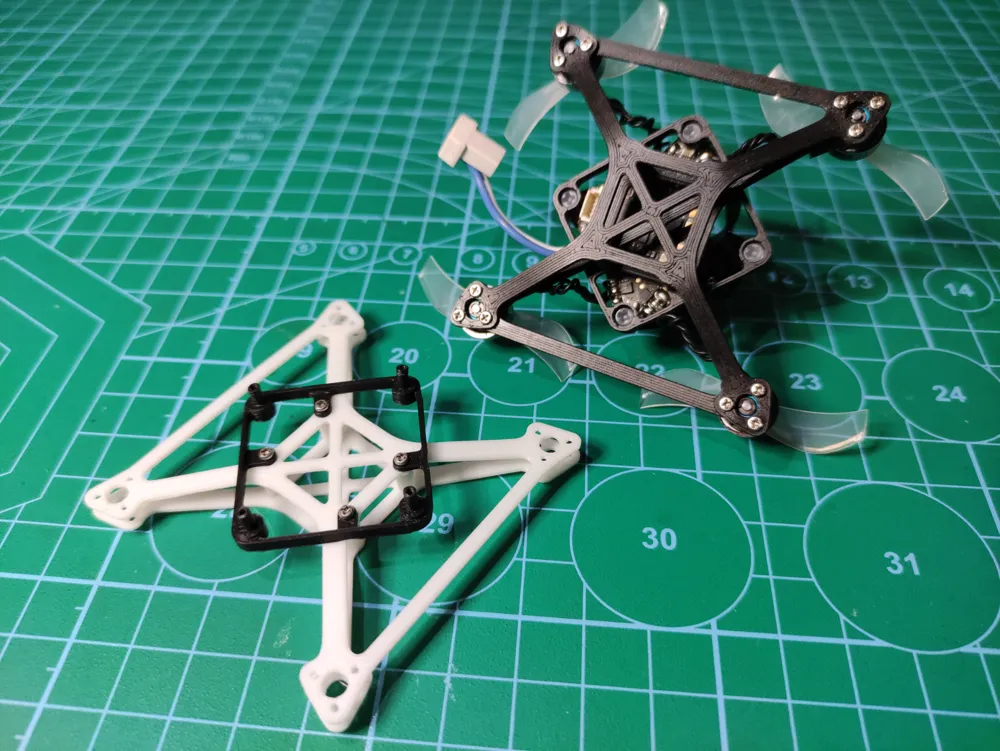 75mm Prestress FPV Frame, photo 4 of 4 - 75mm Prestress FPV Frame Hobby & DIY